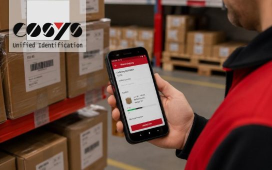 Wareneingang ohne Medienbrüche: Honeywell CT32 im Lageralltag