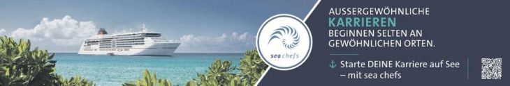 Die besten Jobs auf Kreuzfahrtschiffen mit sea chefs