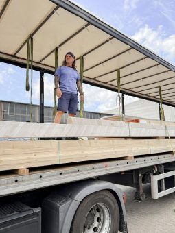 Holzlogistiker Enno Roggemann digitalisiert seine Prozesse mit smart!matics NG