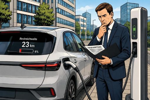 Elektro-Auto – Rückabwicklung des Kaufvertrags wegen zu geringer Reichweite