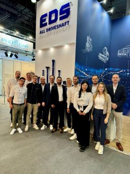 EDS-ALL DRIVESHAFT präsentiert Gelenkwellenwellenlösungen auf der Automechanika Frankfurt 2026