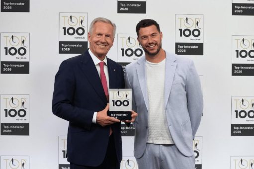 Klöber Versicherungsmakler erhält zum zweiten Mal das TOP 100-Siegel