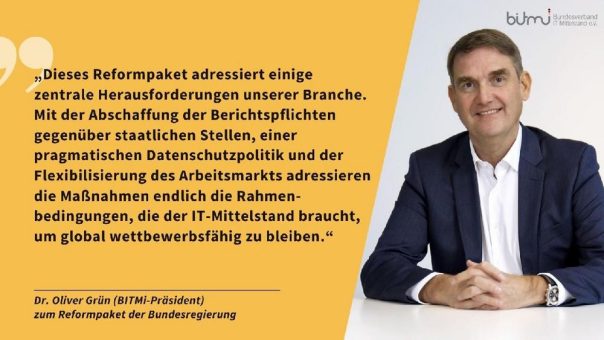 Reformpaket adressiert Bürokratie – doch bei Steuern bleibt der große Wurf aus