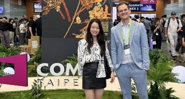 Physical AI ist kein Zukunftsthema mehr. Wir waren in Taipei und haben es gesehen