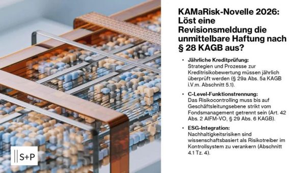 KAMaRisk-Novelle 2026
