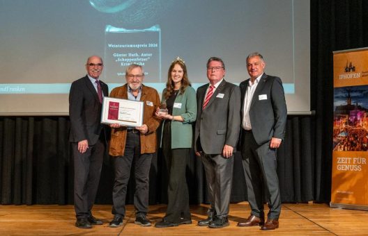 Erfolgsmodell Weintourismus: Festakt ‚Franken – Wein.Schöner.Land!‘ in Iphofen