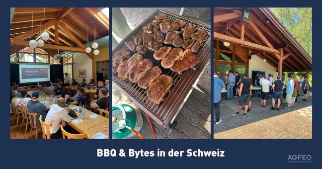 BBQ & Bytes – ein gelungener Tag in der Schweiz