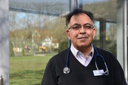 Klinikzentrum begrüßt neuen Chefarzt