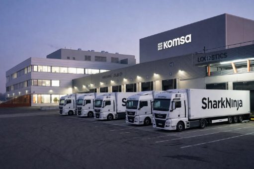 KOMSA GmbH und SharkNinja geben ihre strategische Vertriebspartnerschaft für den deutschen Markt bekannt.