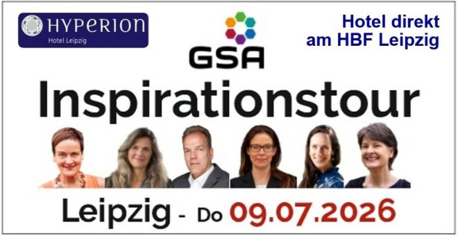 HR. Leadership. Zukunft. Live: rleben Sie 6 Speaker:innen je 10 Minuten mit spannenden Vorträgen am Do 9. Juli in Leipzig