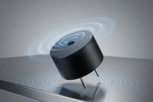 Ultrakompakter 14mm Piezo-Buzzer für platzkritische HMI-Anwendungen