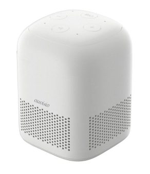 auvisio KI-Sprachassistent mit ChatGPT, 360° Sprachausgabe, Smarthome-Steuerung