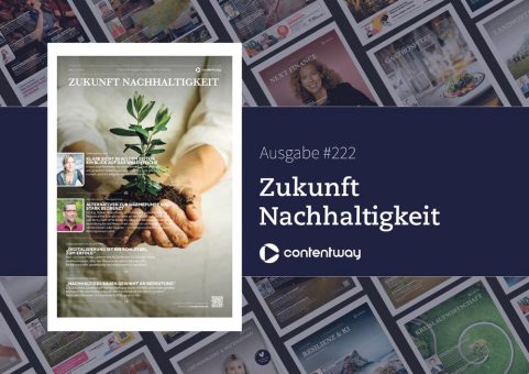 Ausgabe #222 – Zukunft Nachhaltigkeit