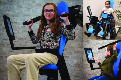 Neue HUR-Gerätelinie für Kinder und Jugendliche