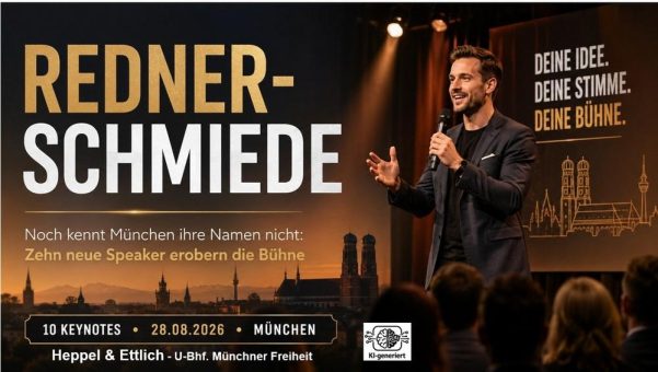 Noch kennt München ihre Namen nicht: Zehn neue Speaker erobern die Bühne in München
