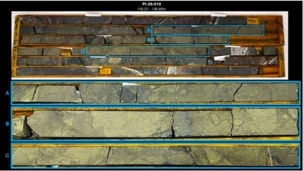 HM Exploration erweitert neu entdeckte, verborgene Massivsulfidlinse auf dem Projekt Lewis Pilley‘s