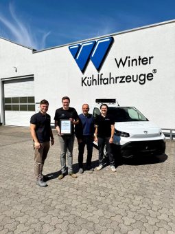 Individuelle Kühlumbauten auf OEM-Niveau: Winter Fahrzeugtechnik GmbH ist offiziell TOYOTA CERTIFIED CONVERTER