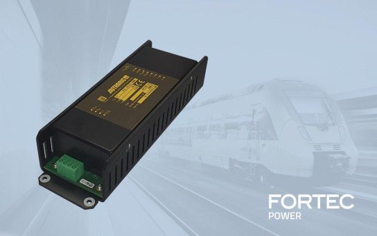 HFC150-W/G – 150-W-DC/DC-Wandler für Bahnanwendungen mit ultraweitem Eingangsspannungsbereich