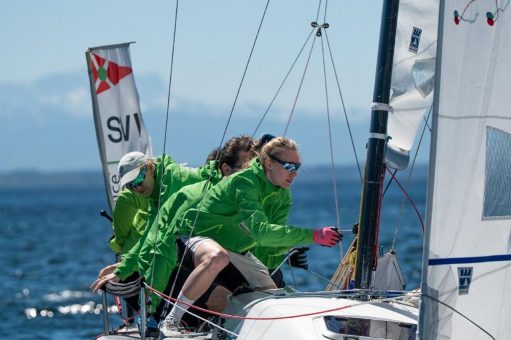 Bundesliga-Segeln mitten in Kiel: 1. und 2. Liga machen die Innenförde zur Regattabahn