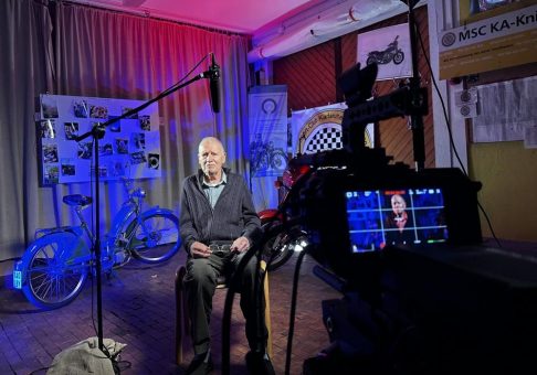 „Im Takt der Motoren: 75 Jahre MSC Karlsruhe-Knielingen“ feiert Premiere