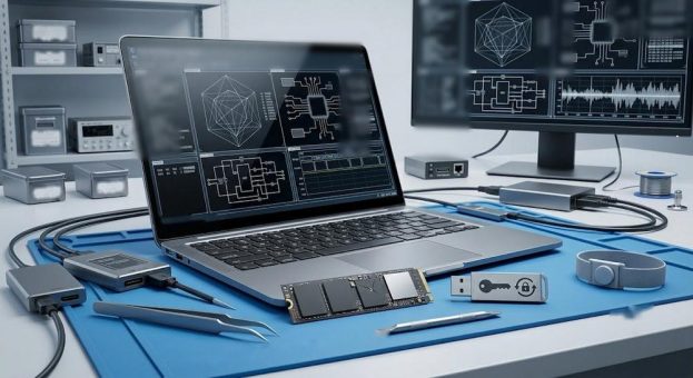 Kein Klackern, keine Vorwarnung: Wenn die SSD im Firmenlaptop von einem Tag auf den anderen stirbt