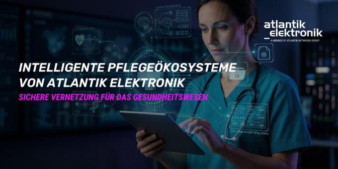 Atlantik Elektronik GmbH präsentiert intelligente Ökosystemlösungen für das Gesundheitswesen