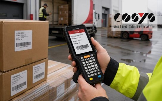 Datalogic Falcon X65: 5G-MDE für Hoflogistik, Versand und Transport