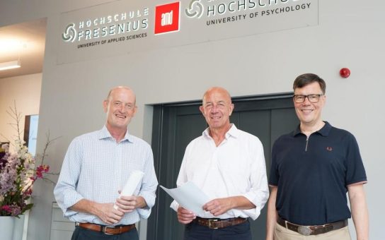 Healthcare Shapers und Hochschule Fresenius bauen neue Brücke zwischen Wissenschaft und Praxis