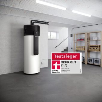 PV-Strom mit Warmwasser-Wärmepumpe von Stiebel Eltron sinnvoll nutzen