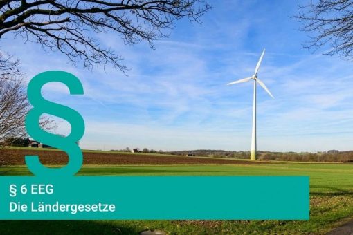 § 6 EEG: alle Länderbeteiligungsgesetze im Überblick