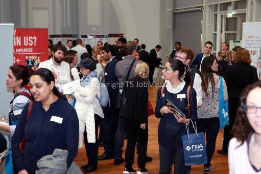 T5 JobMesse Stuttgart 25.3. – Jobs für Informatiker, Ingenieure und Naturwissenschaftler (gn)