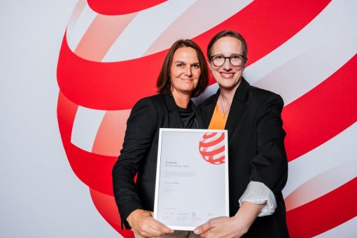 Weidmüller erhält Red Dot Award 2026 für PrintJet MINI