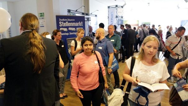 T5 JobMesse in Berlin am 28. Juni 2017