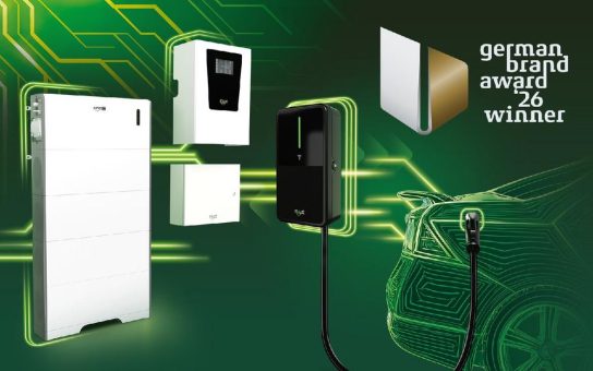 E3/DC erneut für erfolgreiche Markenarbeit geehrt