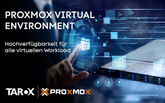 TAROX erweitert Virtualisierungsportfolio: