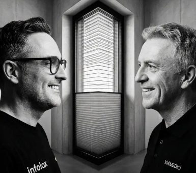 23 Jahre Partnerschaft: Viamedici und infolox über⁠⁠⁠ das, was Enterprise-Software-B⁠e⁠z⁠i⁠e⁠h⁠u⁠n⁠g⁠e⁠n⁠ dauerhaft macht