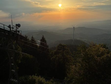 Nachtfahrt auf den Schauinsland