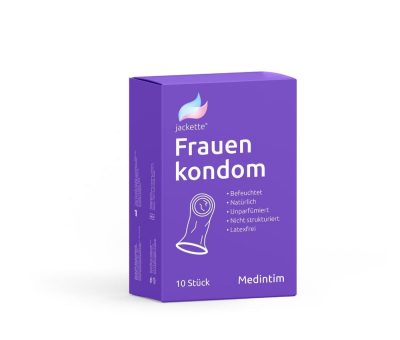 Neues Frauenkondom in Deutschland verfügbar