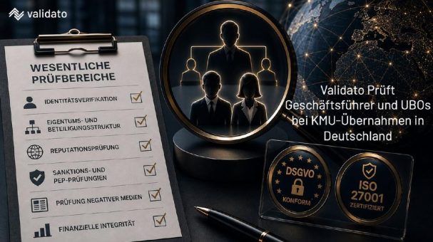KMU-Übernahme in Deutschland: Wie werden Geschäftsführer und UBO zuverlässig geprüft?