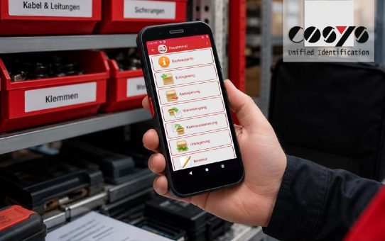 Mobile Lagerprozesse mit dem Honeywell CT32