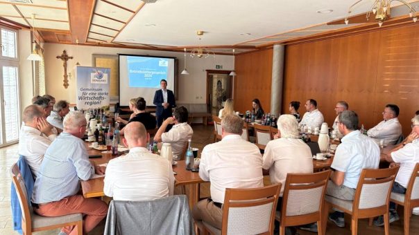 Positive Signale aus der Wirtschaft: Unternehmen im Donau-Ries blicken zuversichtlich nach vorn