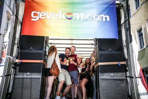 gevekom zeigt Vielfalt auf dem CSD Dresden: Mitarbeitende organisieren eigenen Truck für den Christopher Street Day