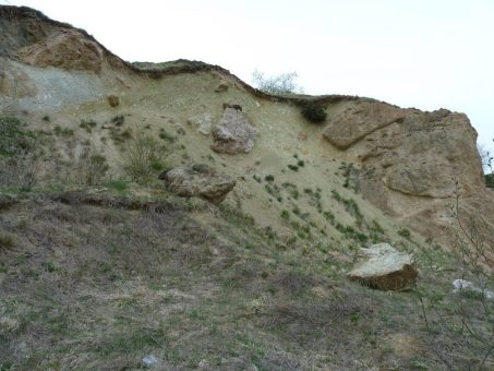 Riesgeologie in nur einer Stunde im neuen Geotop bei Unterwilflingen und auf der Nördlinger Marienhöhe