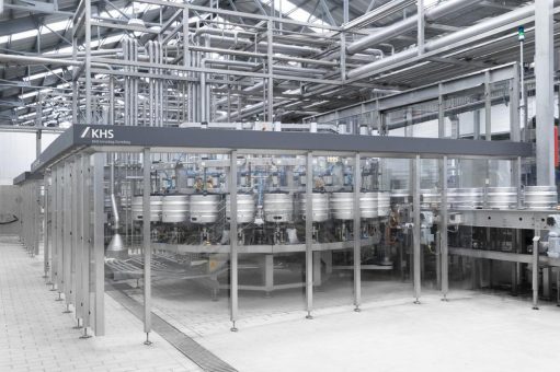 KHS Innokeg Contikeg und Combikeg: Re-Design steigert Effizienz und Anlagenverfügbarkeit