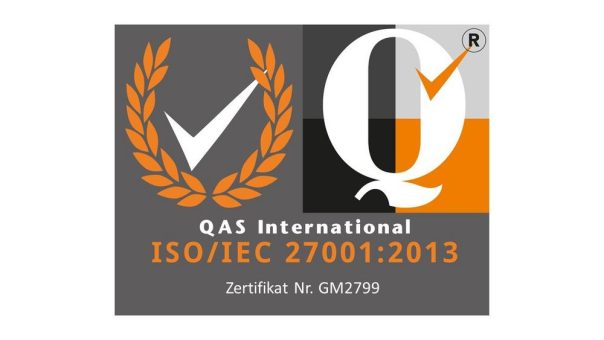sixData erneut nach ISO/IEC 27001 zertifiziert