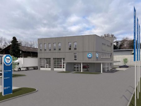 TÜV SÜD baut neues Service-Center in Pforzheim