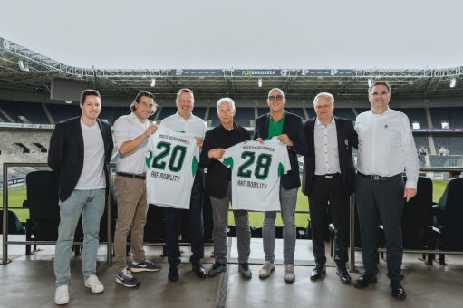 akf-Mobility offizieller Mobilitätspartner von Borussia Mönchengladbach