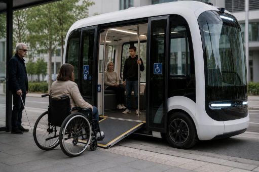Barrierefreiheit ist der Härtetest autonomer Mobilität