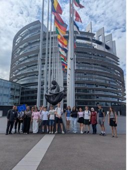 Blick hinter die Kulissen der europäischen Demokratie