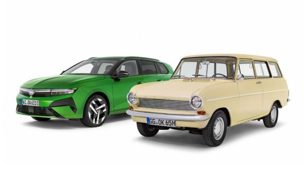 Lademeister mit Tradition: Vom ersten Opel Kadett Caravan zum neuen Opel Astra Sports Tourer